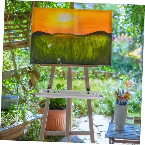 DOITOOL Portable Easel Tray for Artists