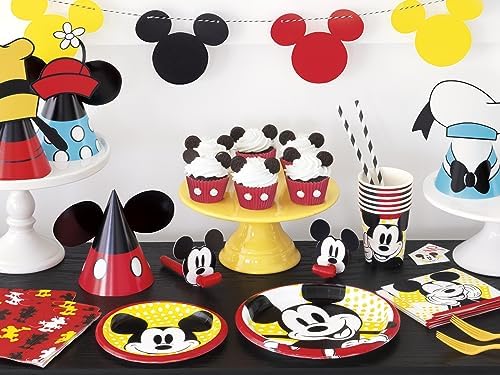Mickey Mouse Birthday Party Supplies Bundle