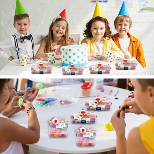 Wonderjune 24 Piece Fishing Party Favor Set