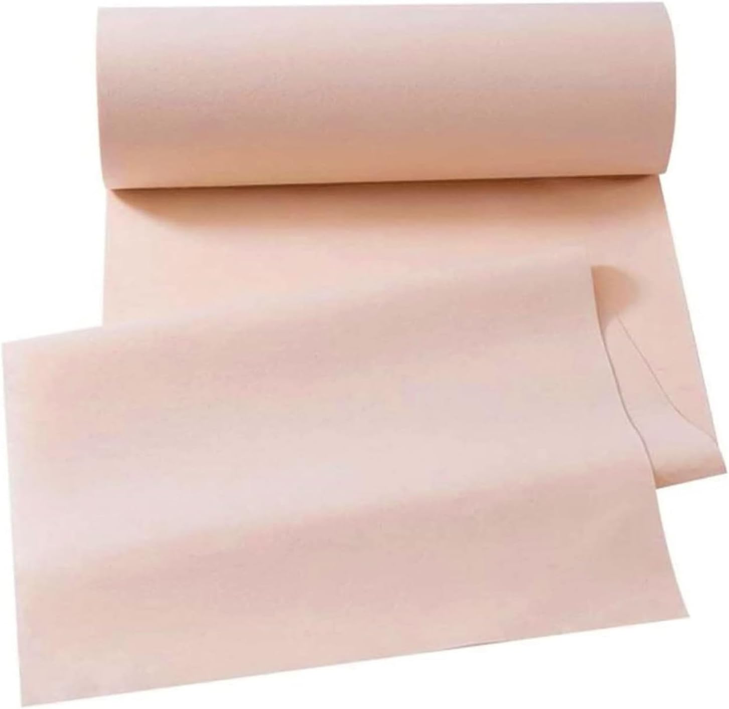 Champagne Aisle Runner Wedding Walkway Carpet 2mm Non-Slip Roll
