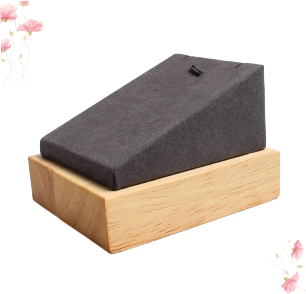 Wooden Jewelry Holder Display Stand Storage Rack