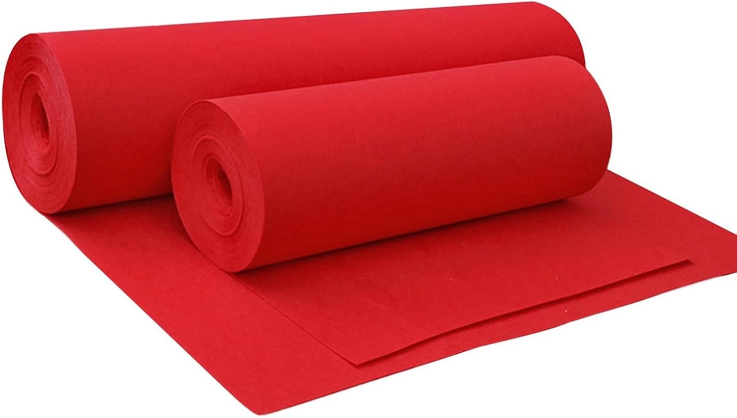 Red Carpet Runner for Wedding Ceremony and Event Decor