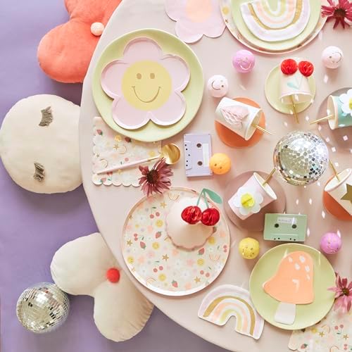 Meri Meri Happy Face Icons Surprise Balls Pack of 6