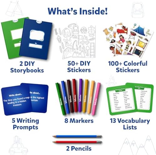 Skillmatics Storybook Art Kit for Kids Ages 5-10