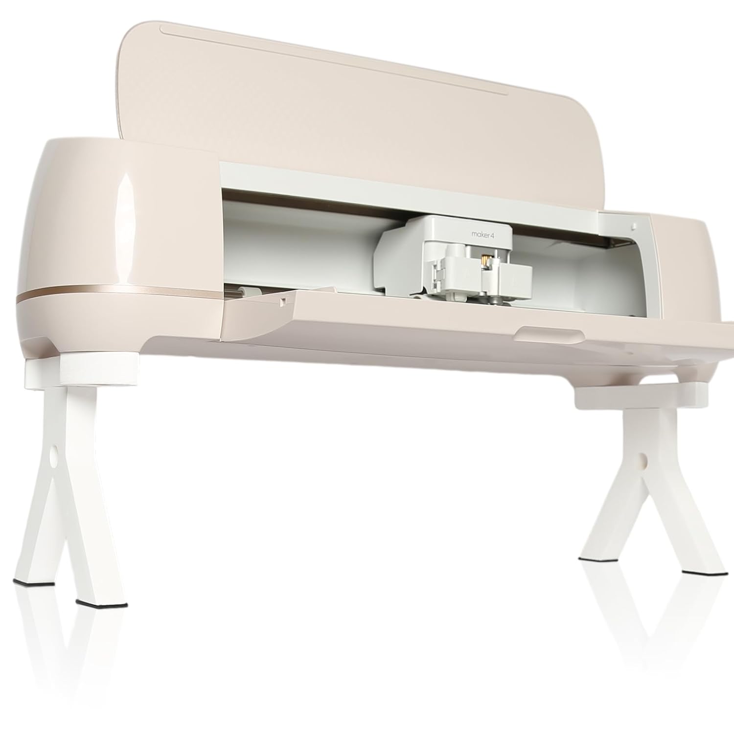 LOPASA Stand Legs for Cricut Maker 4 3 1 Craft Desk Organizer