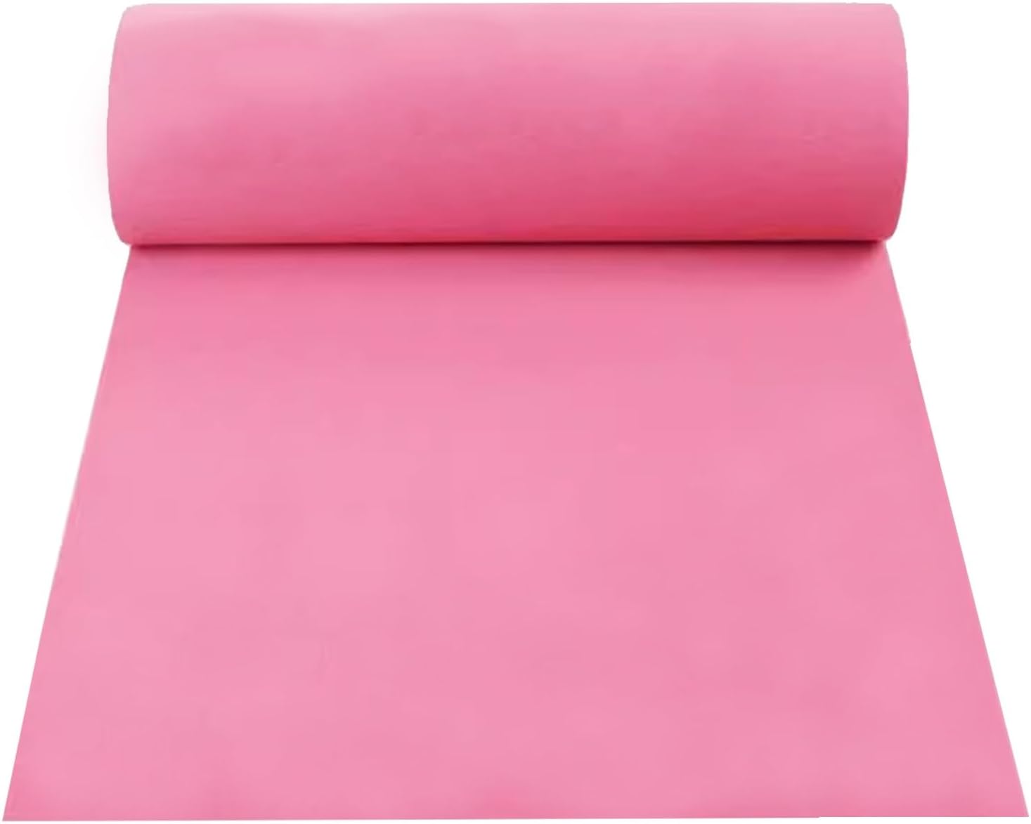 Pink Wedding Aisle Rug 2mm Thick Carpet Runner