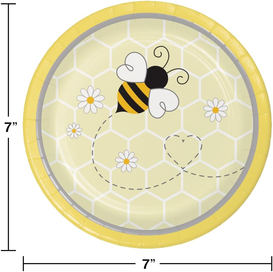Bee Themed Party Supplies Set for 16 Guests
