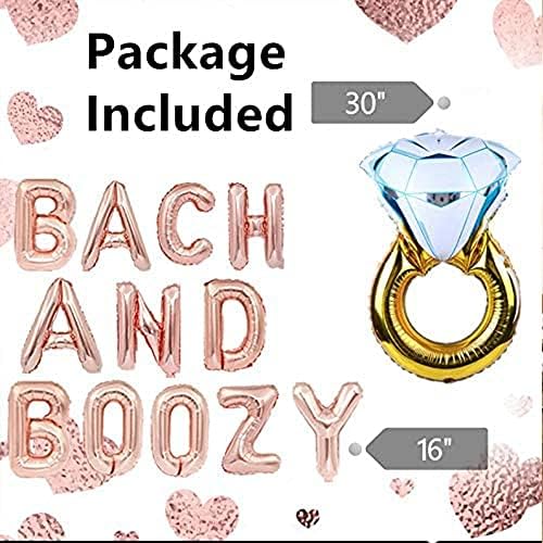 JeVenis Bachelorette Party Balloons Decorations Set
