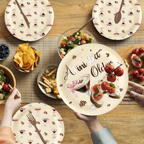 A Tini Bit Older 140 Pcs Party Supplies Set for 20 Guests