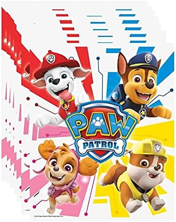 Unique Paw Patrol Birthday Party Supplies Bundle