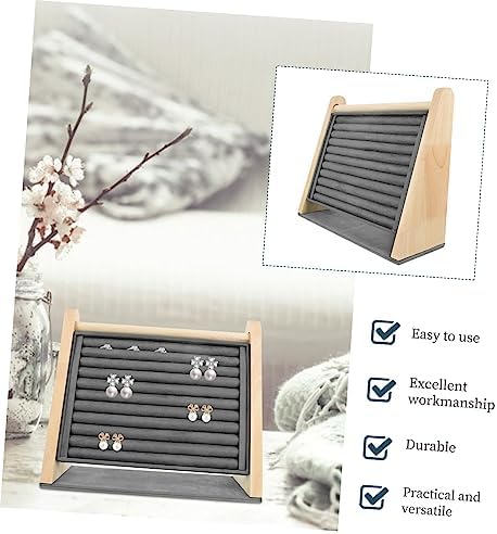 Practical Earring Storage Rack Stylish Jewelry Organizer for Retail Displays Weddings and Special Occasions