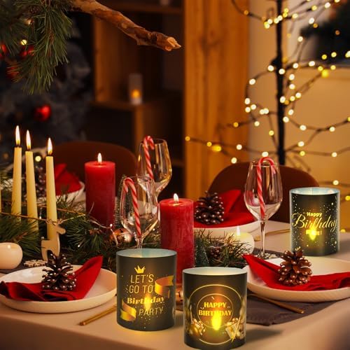 Nafhone Happy Birthday Table Centerpieces 8 Sets