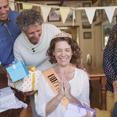Semato Birthday Queen Crown and Sash Kit