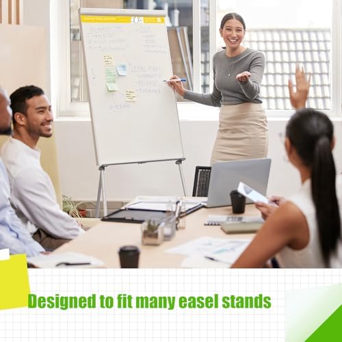 ReliThick 12 Pads Sticky Easel Paper for Teachers