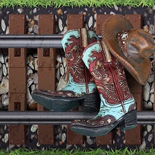 TaoBary 24 Inch x 10 Ft Western Theme Aisle Runner