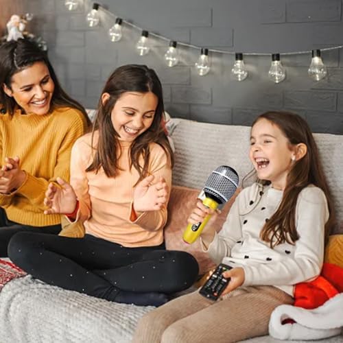 12PCS Inflatable Microphones Assorted Colors