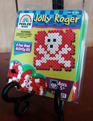 Fun Fusion Fuse Bead Jolly Roger Kit