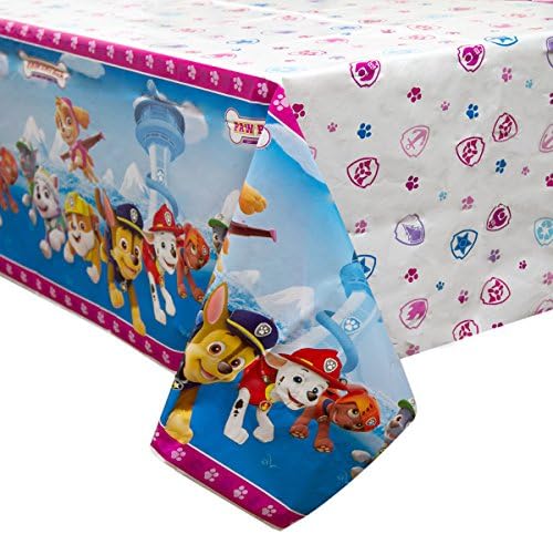 Paw Patrol Girl Pink Party Supplies Bundle