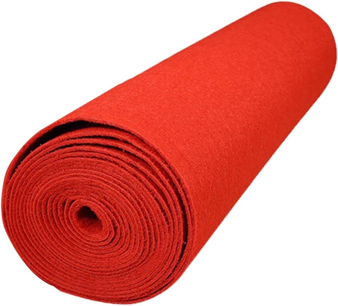 Red Carpet Aisle Runner Wedding Rug for Ceremony and Party