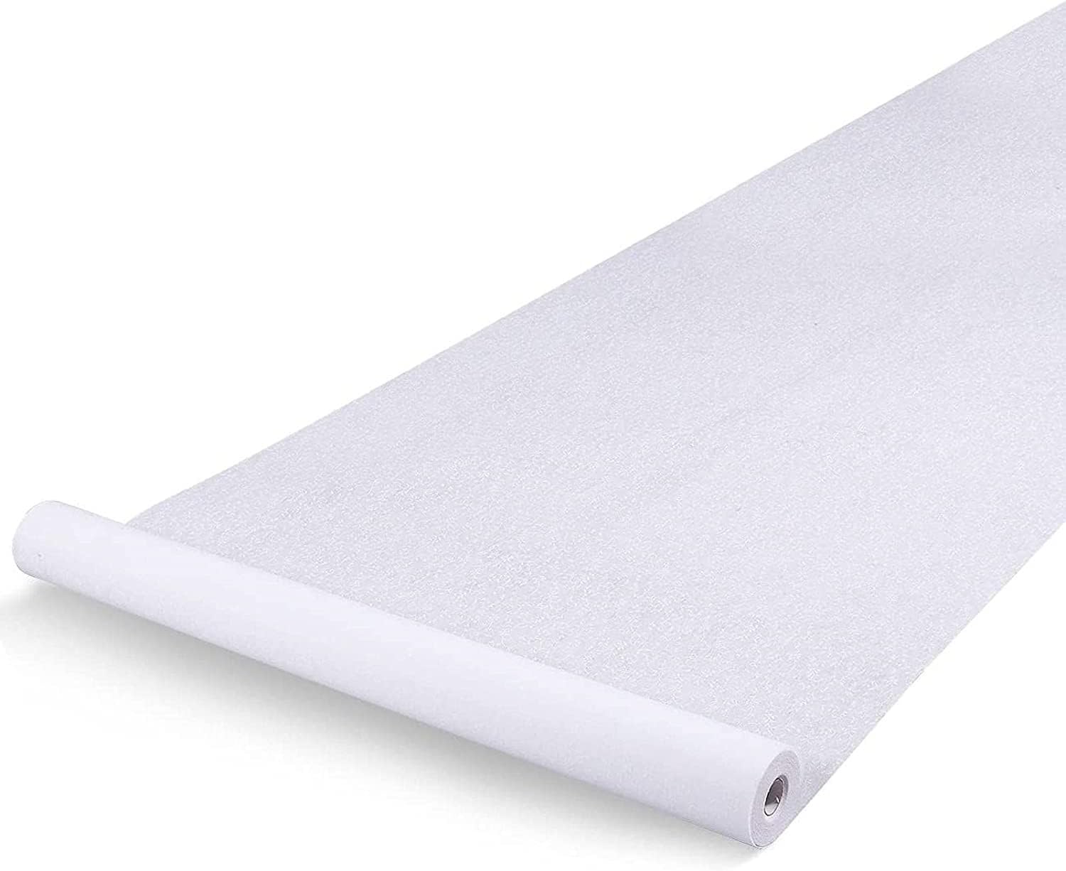 White Wedding Aisle Runner Rug 12x10m
