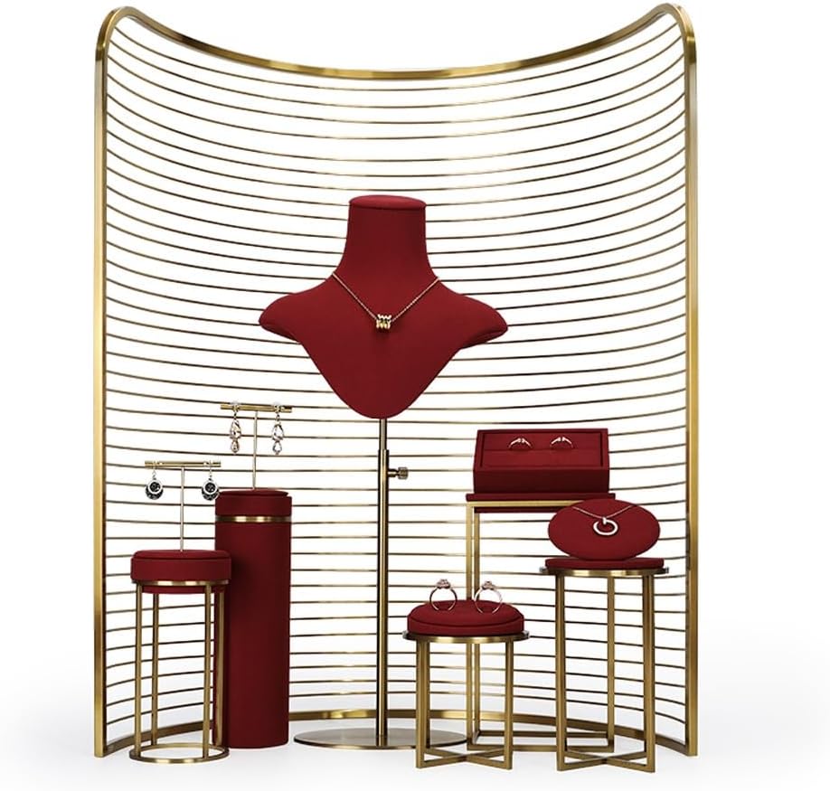 Necklace Display Stand for Selling and Home Use