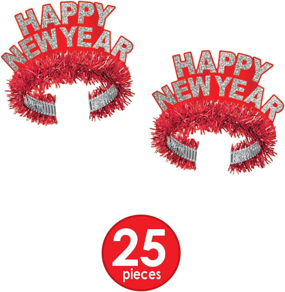 Beistle New Year Party Assortment for 50 Guests