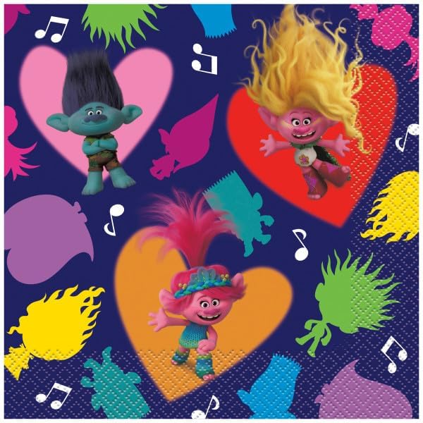 Trolls Birthday Party Supplies Bundle