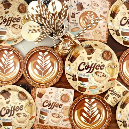 Coffee Party Supplies for 20 Guests