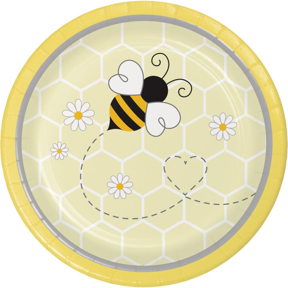 Bee Themed Party Supplies Set for 16 Guests