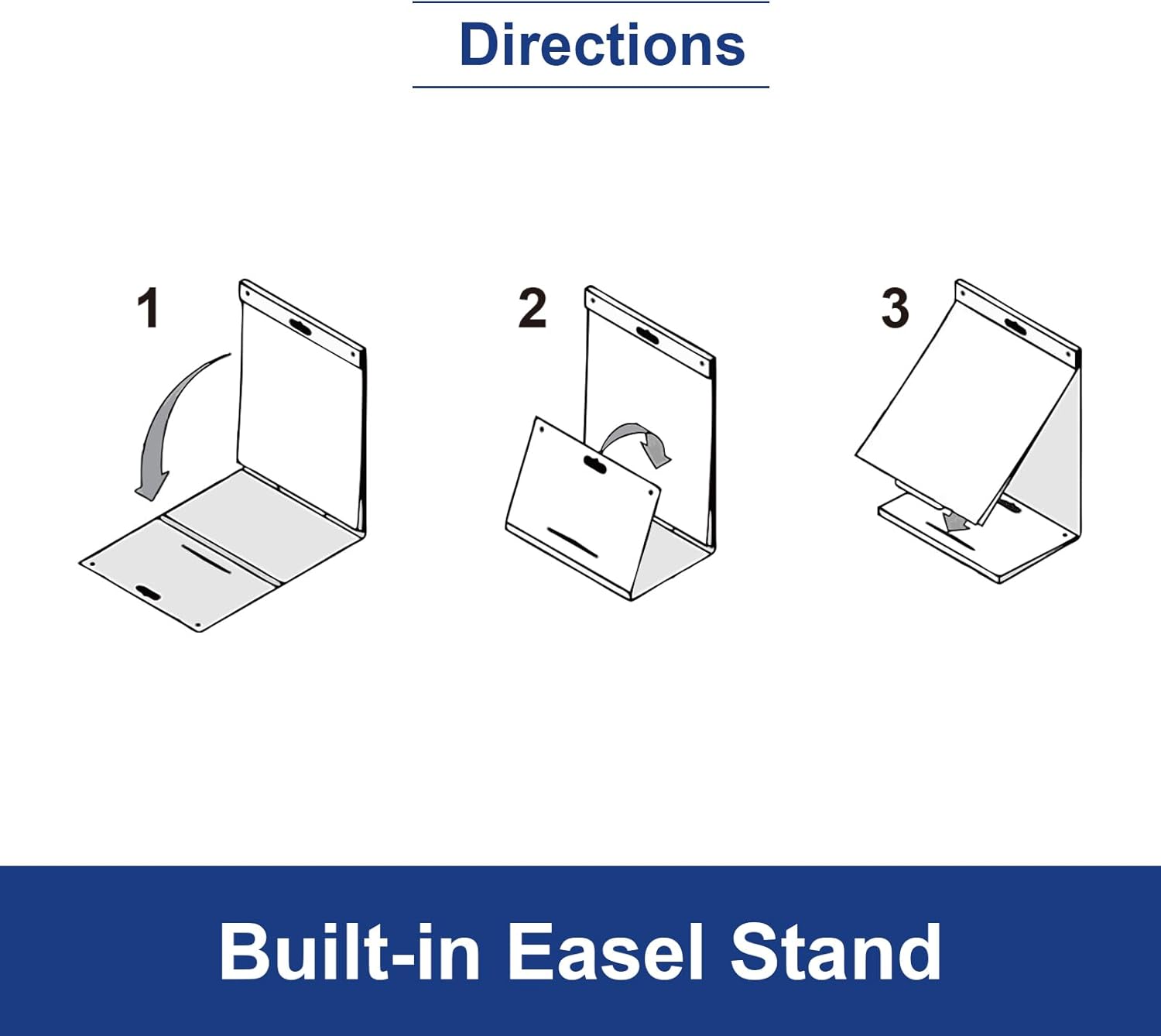 Comix Sticky Portable Tabletop Easel Pads 15x18 Inches