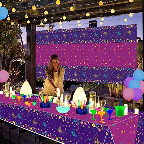 4 PCS Magic Butterfly Tablecloths for Movie Party