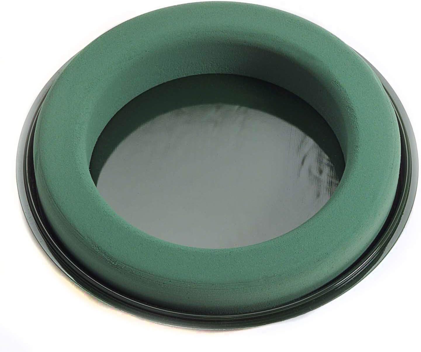 Standard Oasis Floral Foam Ring for Wedding Party Decor - 105 Inch Diameter Pack of 2