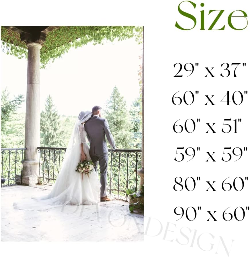 Custom Wedding Backdrop Tapestry with Names and Date