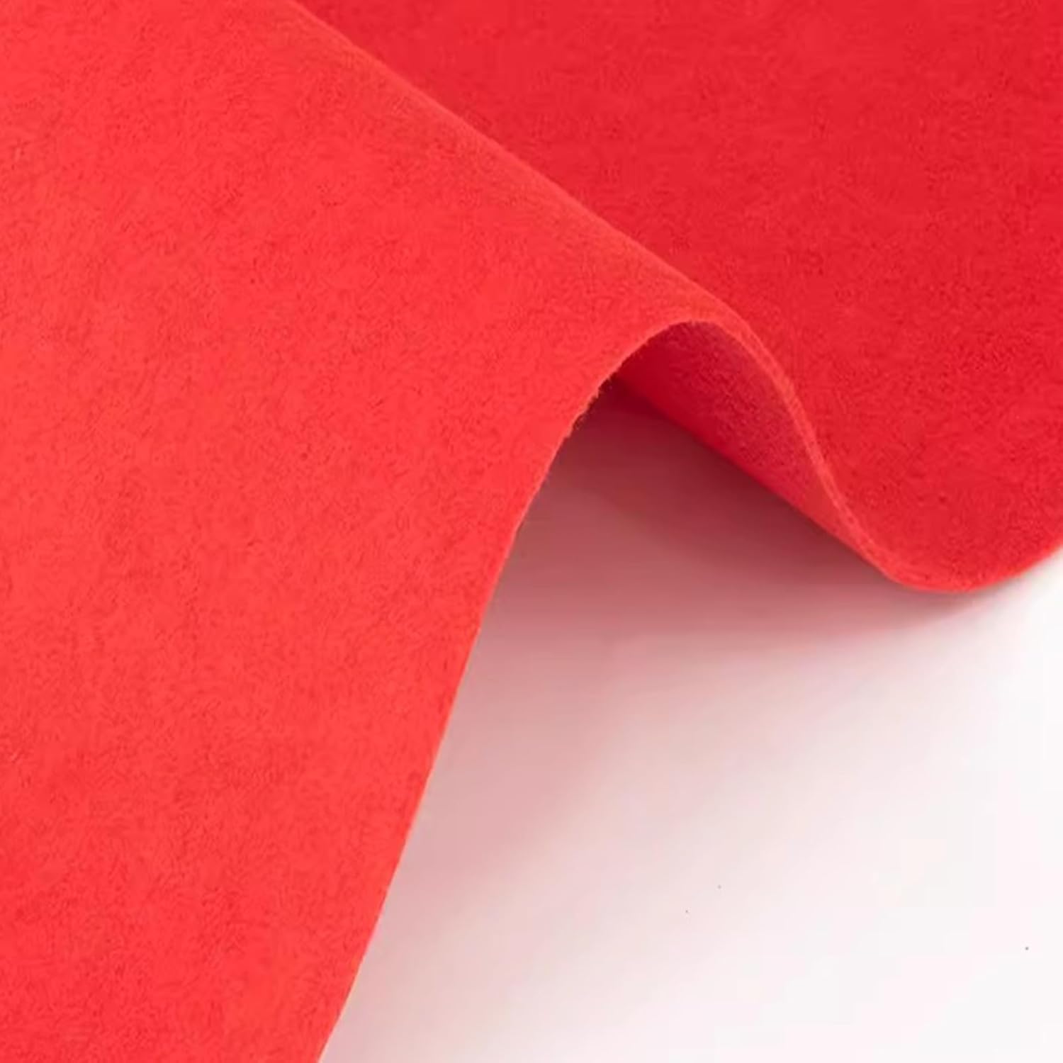 Red Aisle Runner Rug for Wedding Ceremony Events 1x30m
