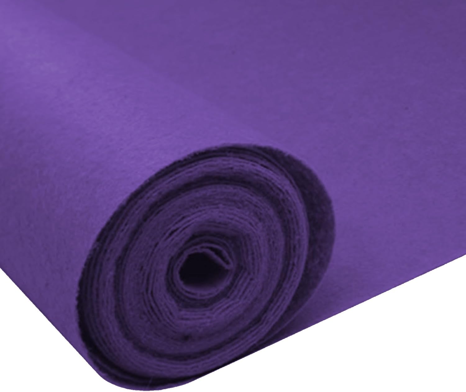 Purple Aisle Runner for Weddings and Events