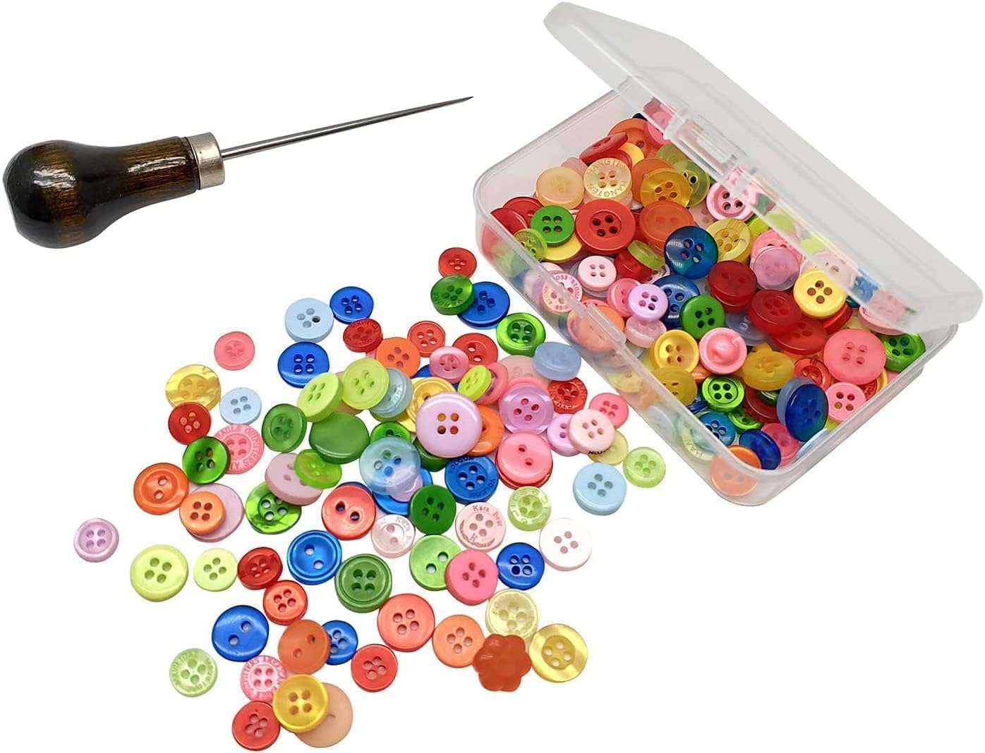 12 Pcs Mini Clear Plastic Storage Containers with Lids