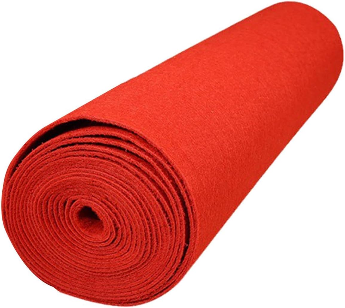 Red Carpet Aisle Runner Wedding Rug for Ceremony and Party