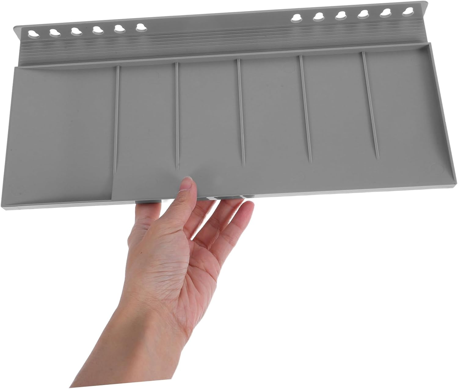 Portable Easel Tray for Artists Lightweight Paintbrush Storage