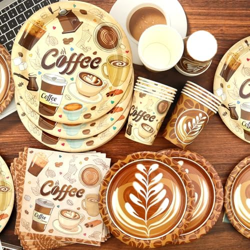 Coffee Party Supplies for 20 Guests