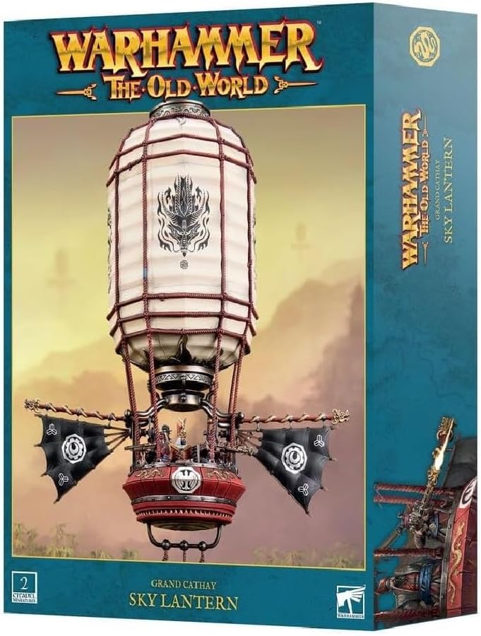 Games Workshop Warhammer Old World Sky Lantern Figure Kit
