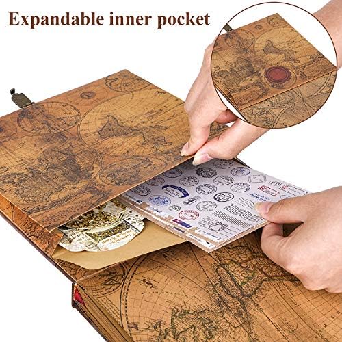 Retro Style Travel Photo Book with Gift Box