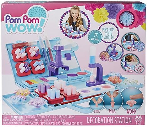 Pom Pom Wow Decoration Station