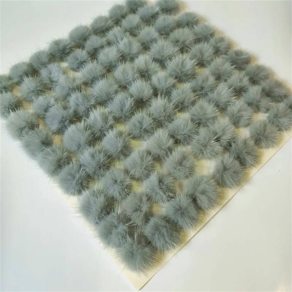 80 Pieces 30Mm Pompoms for DIY Crafts
