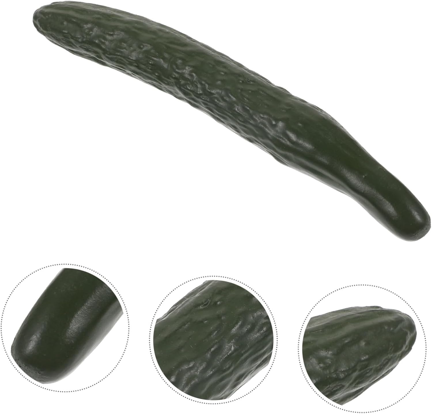 Ceramic Cucumber Calligraphy Brush Holder Decor