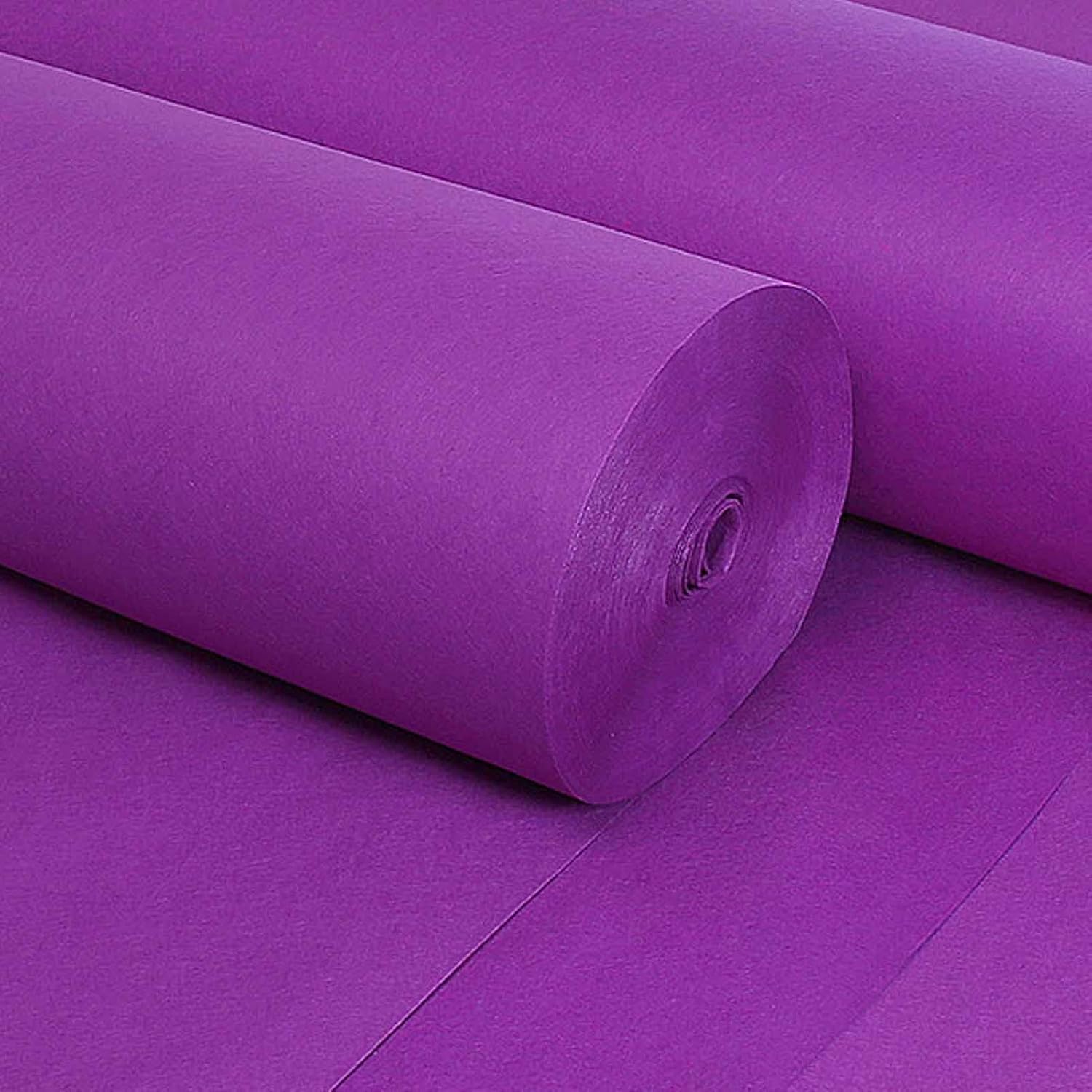 Purple Wedding Aisle Runner 140gsm Carpet for Ceremony and Events