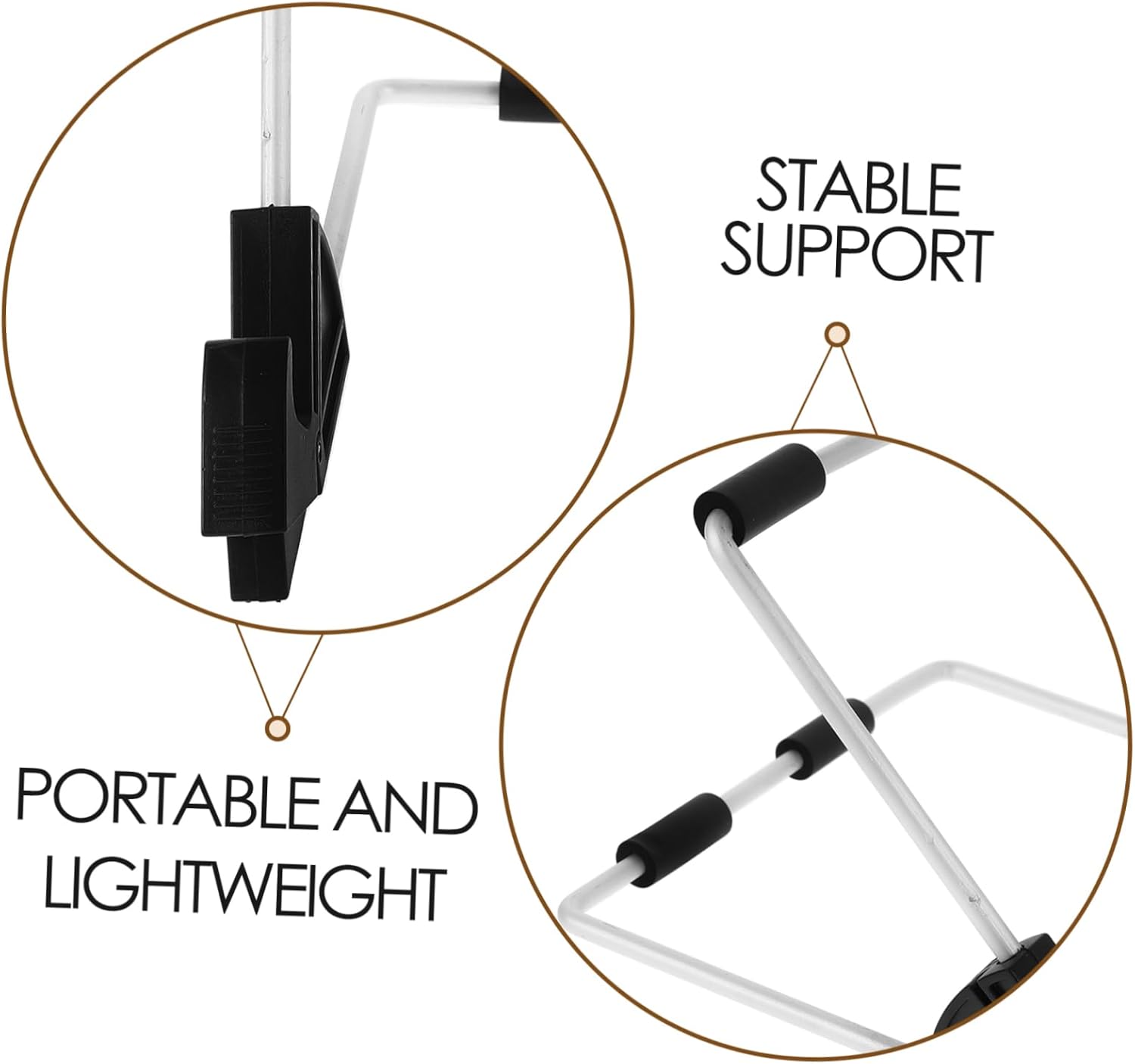 Adjustable Height Drawing Board Stand for Artists Light Table and Easel