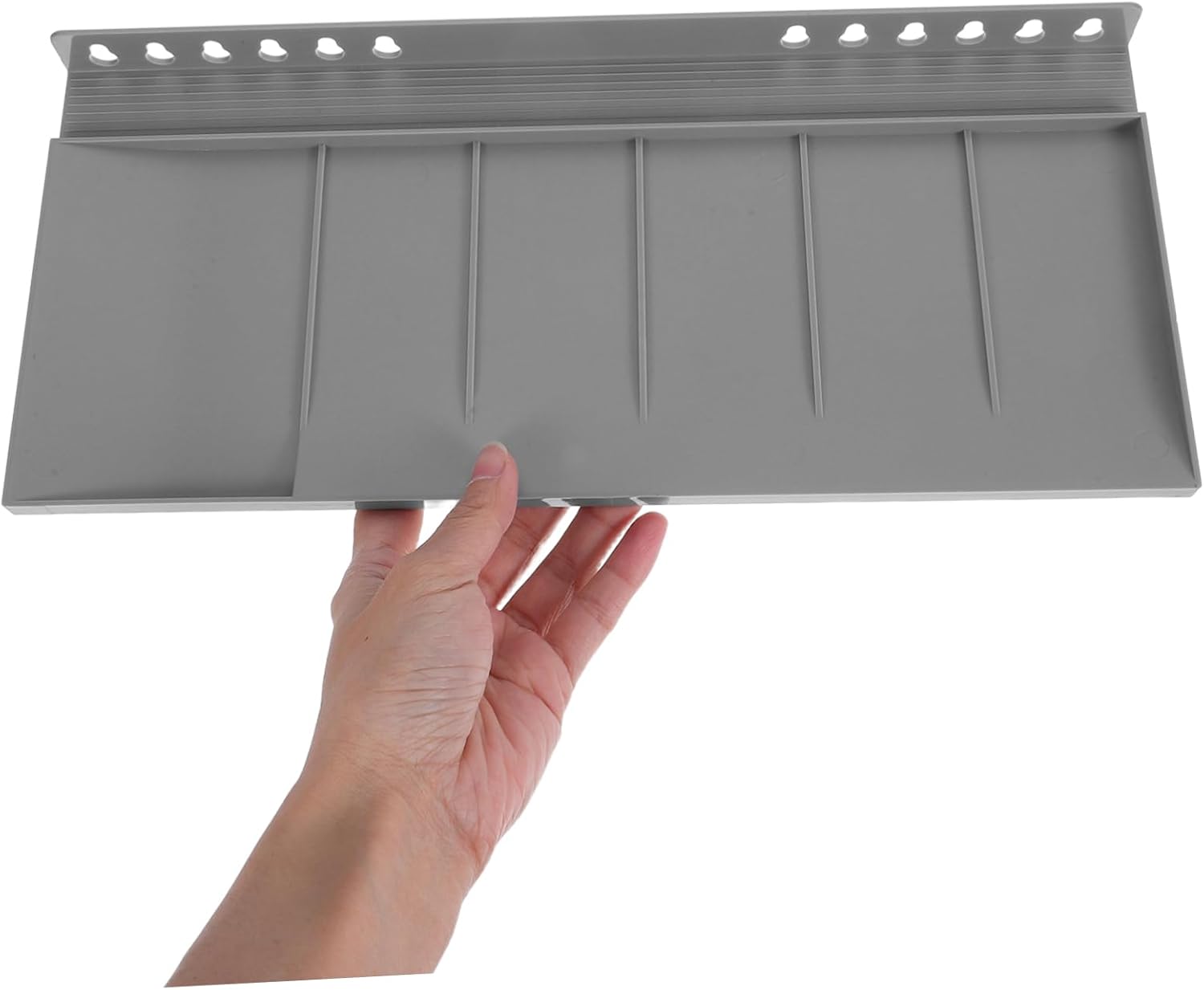 Easel with Hand Crank Tray for Painting Students