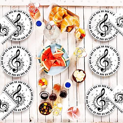 GZAMOF Music Theme Party Decorations Pack