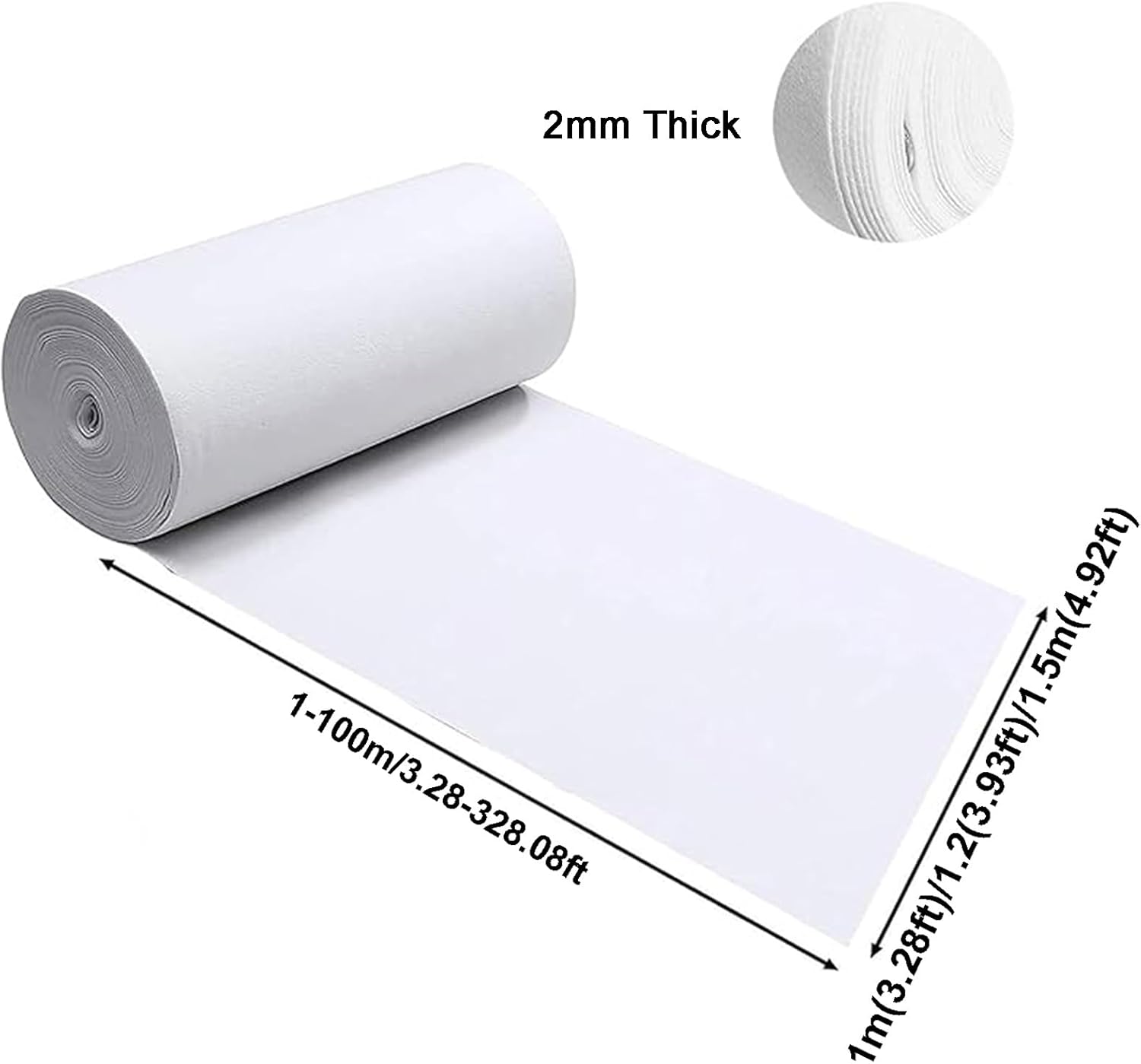 Wedding Aisle Runner Mat with Non-Slip Design Orange