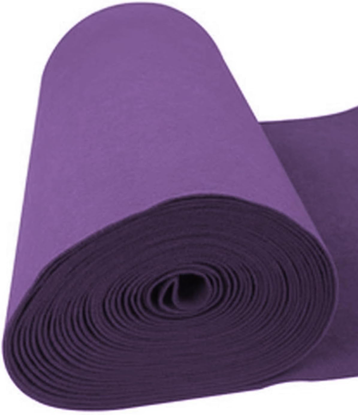 Purple Aisle Runner Carpet Rug for Weddings